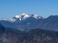 Teleblick zum Hinteren Sonnwendjoch